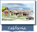 California House Portrait Example